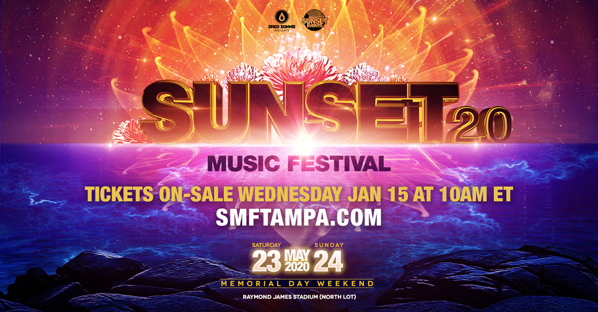 Announcing Sunset 2.0 Music Festival – Memorial Day Weekend 2020!
