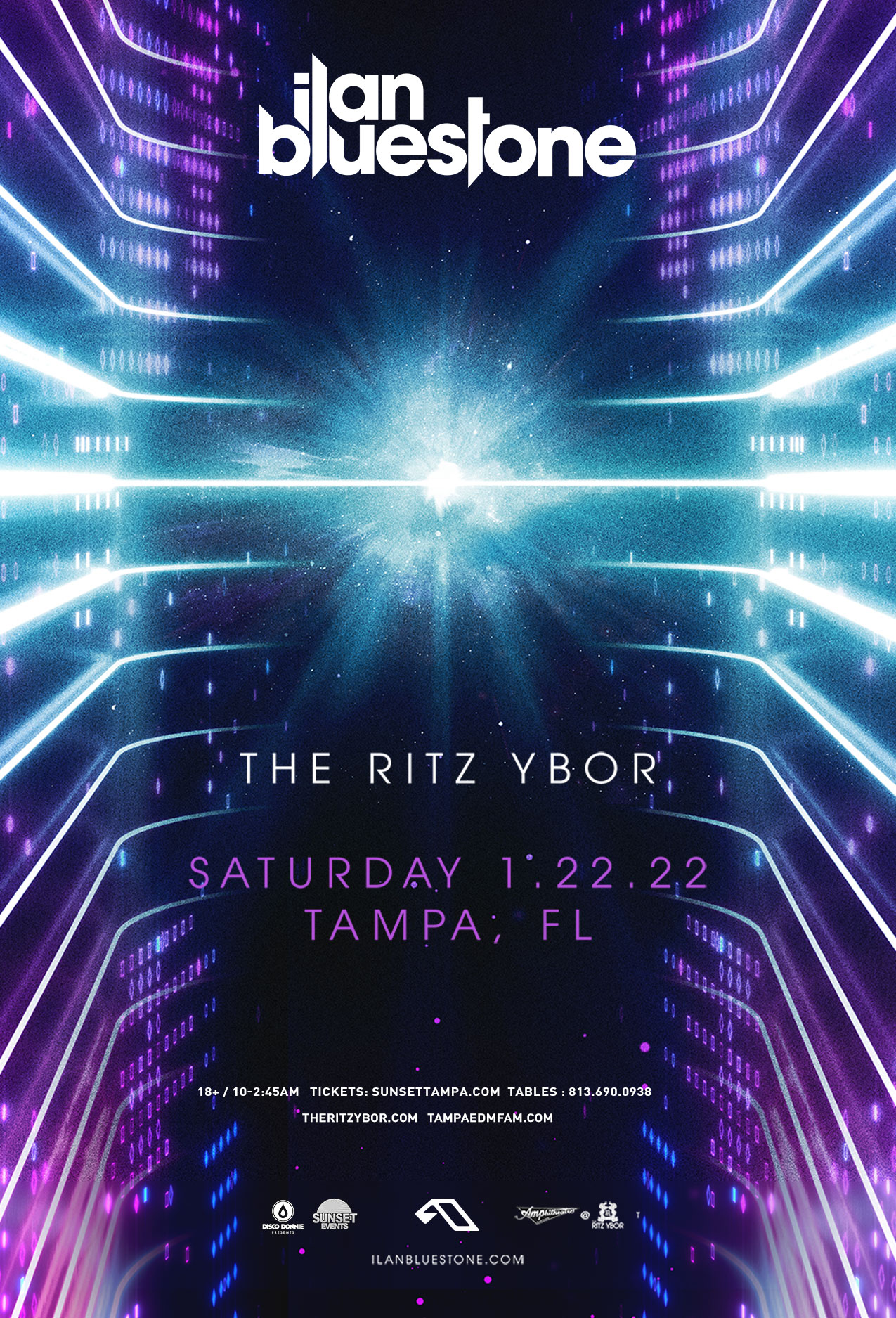 Ilan Bluestone – Impulse Tour at The RITZ Ybor – 1/22/2022