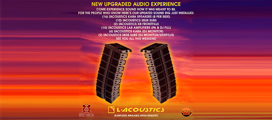 Audiophiles Are Set To Enjoy An All New Audio Experience At The RITZ!