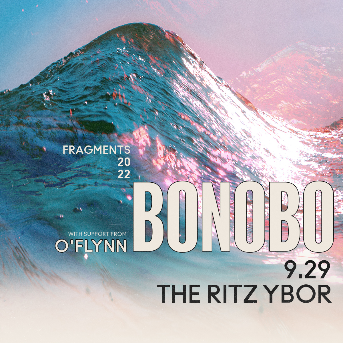 bonobo fragments tour