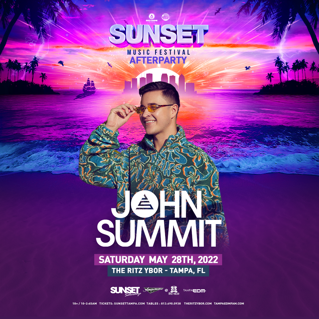 John Summit LIVE @ Club Space Miami (Sunrise Set) 