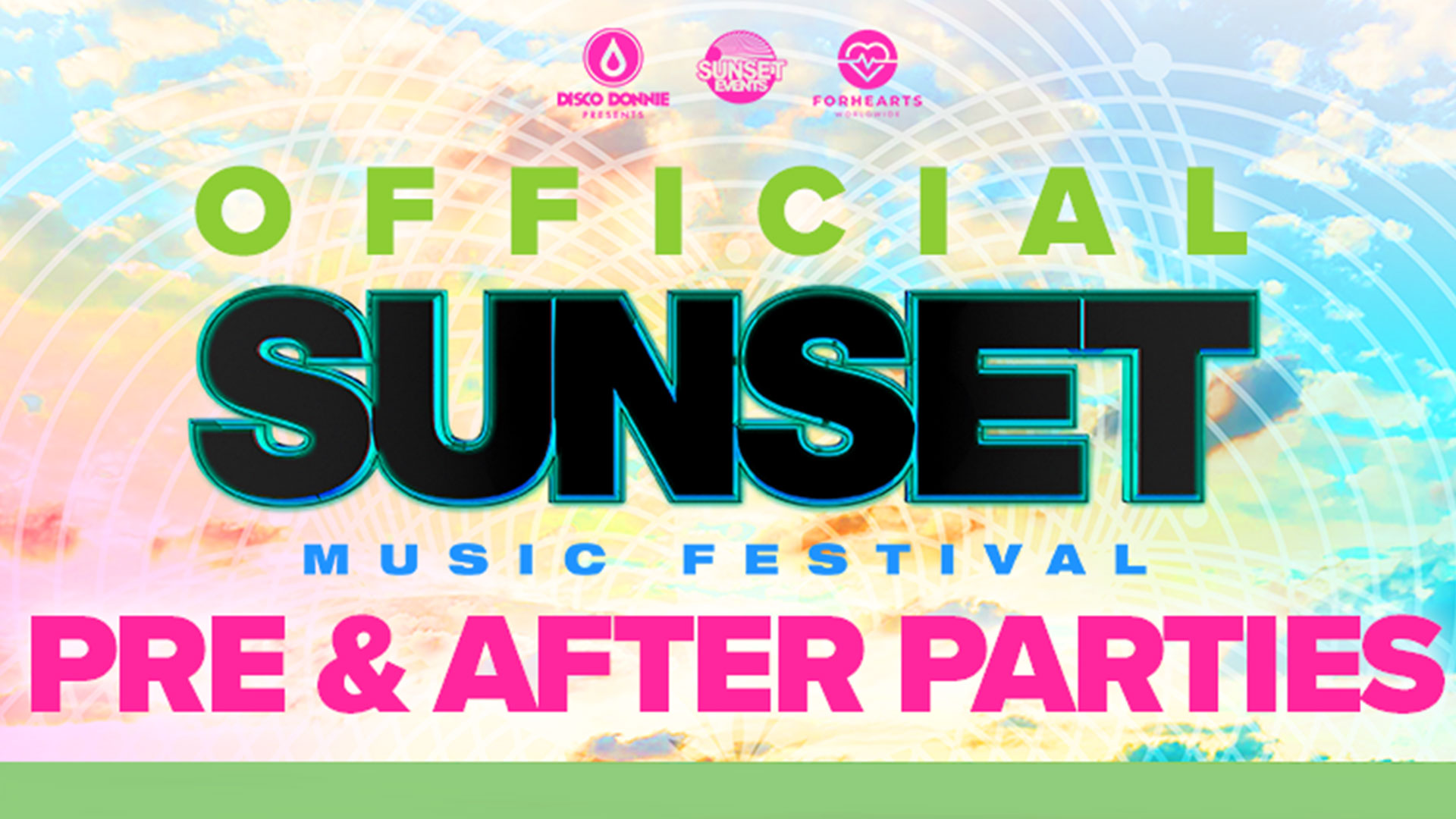Tickets On Sale NOW For Official Sunset 2023 Parties!