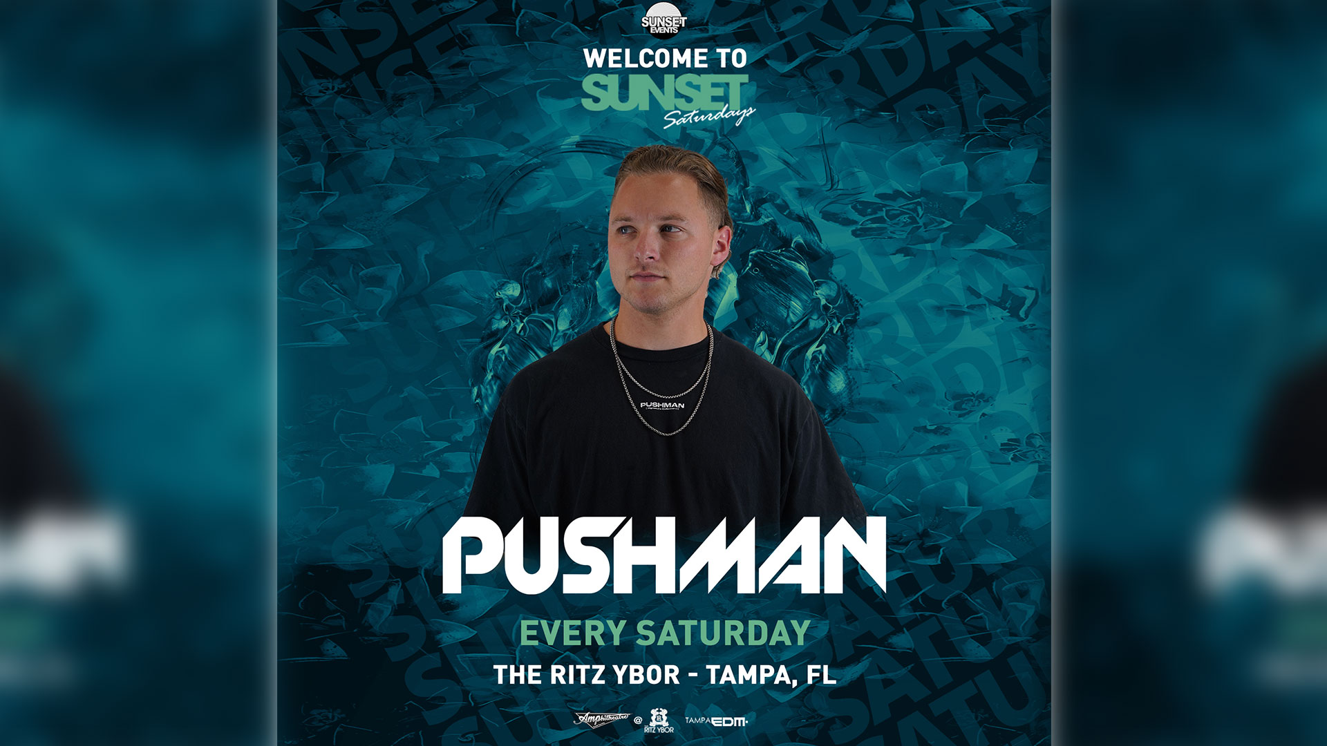 Pushman Joins Sunset Saturdays for a New Residency