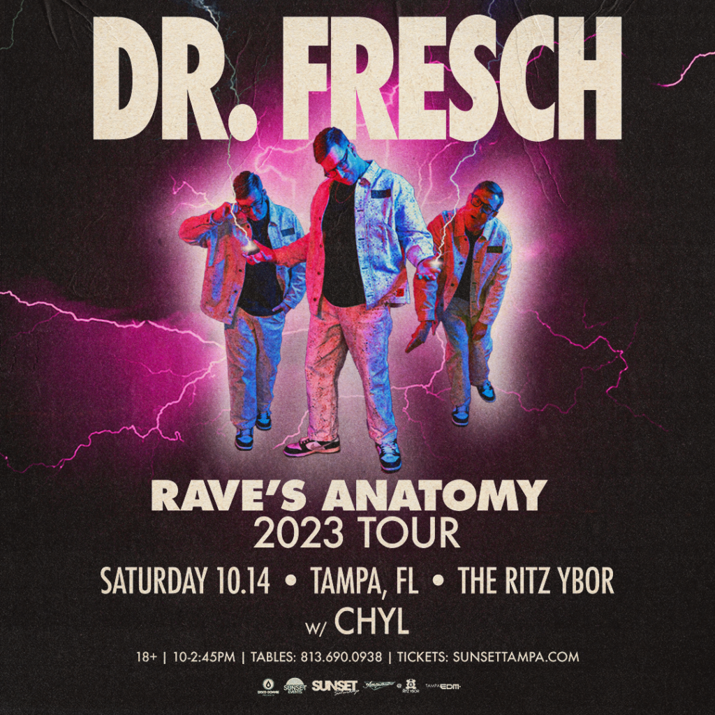 dr fresch tour 2023
