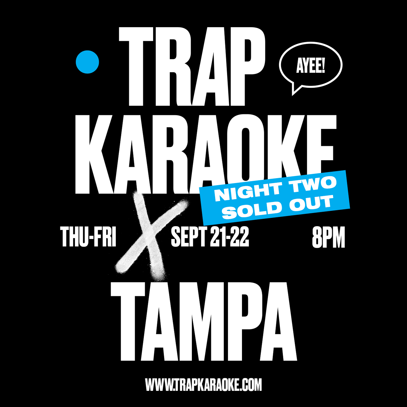 Trap Karaoke Tampa Night 2 at The RITZ Ybor 9/22/2023 Sunset Events