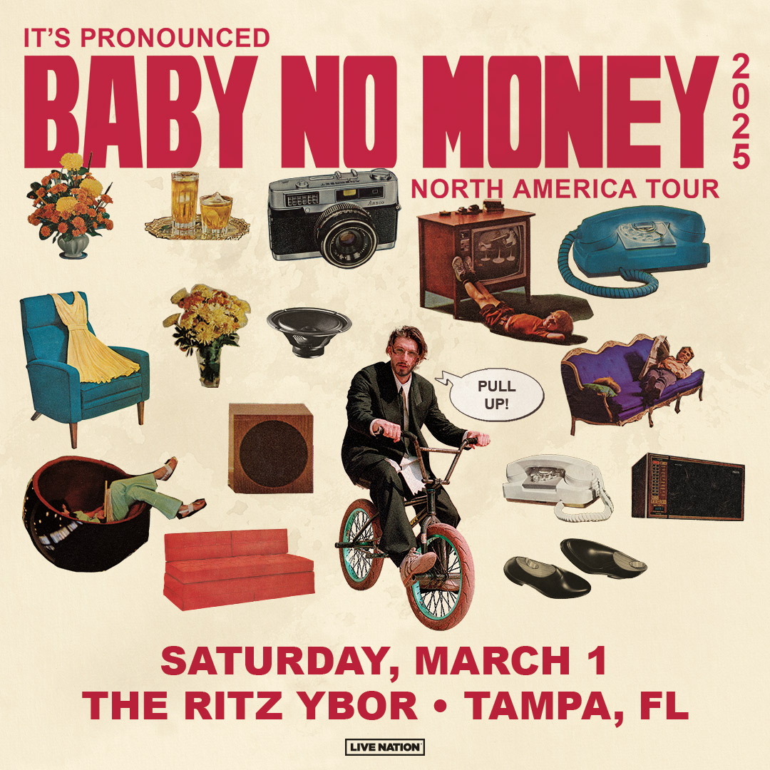 BBNO$ - It's Pronounced Baby No Money 2025 North America Tour at The