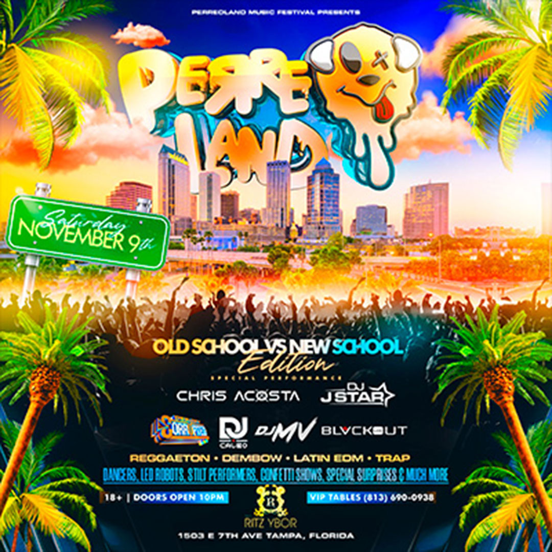 PERREOLAND at The RITZ Ybor - 11/9/2024 - Sunset Events