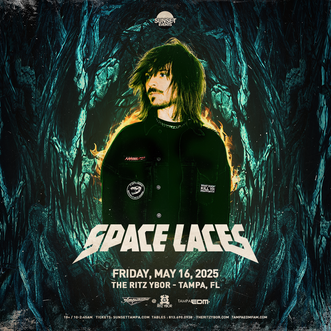 Space Laces for #POUND Fridays at The RITZ Ybor - 5/16/2025