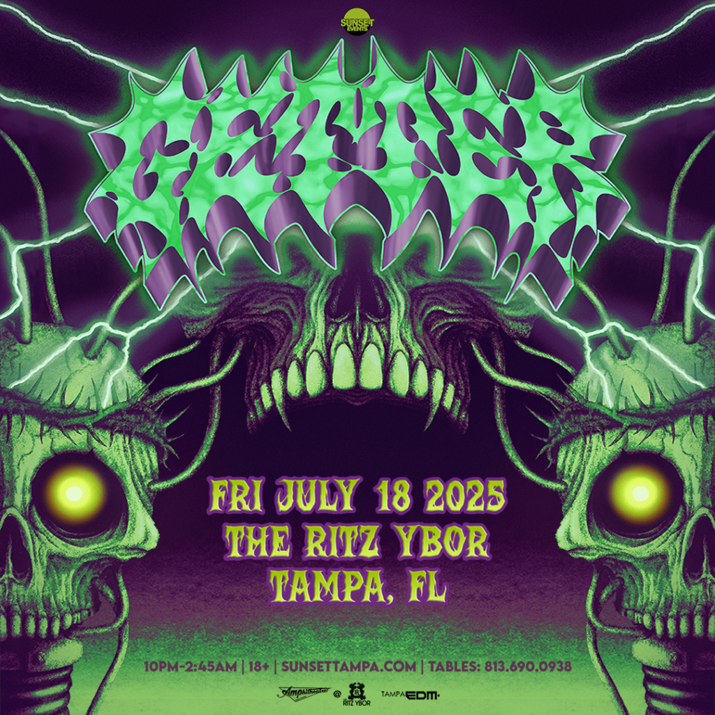 GETTER for #POUND Fridays at The RITZ Ybor - 7/18/2025 - Sunset Events