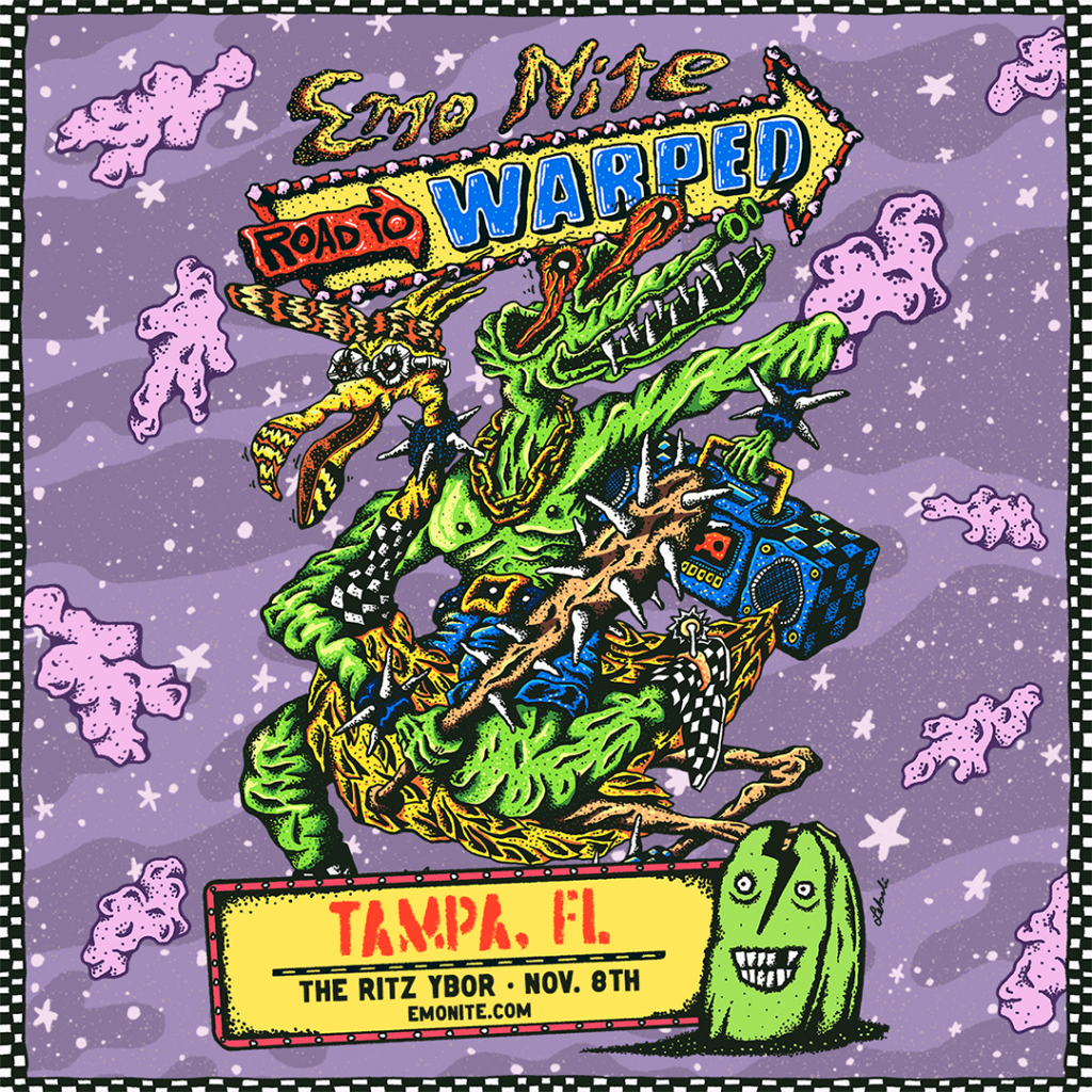 EMO NITE at The RITZ Ybor - 11/8/2025 - Sunset Events