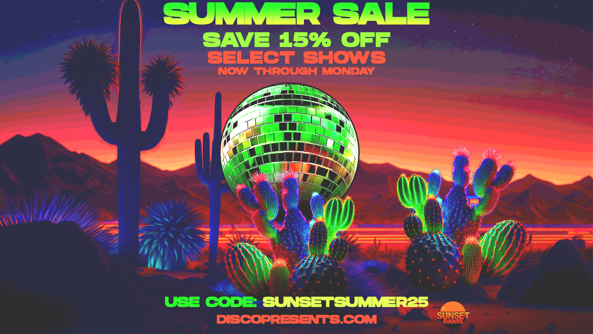 A Summer of Savings is Upon Us with SUNSETSUMMER25!