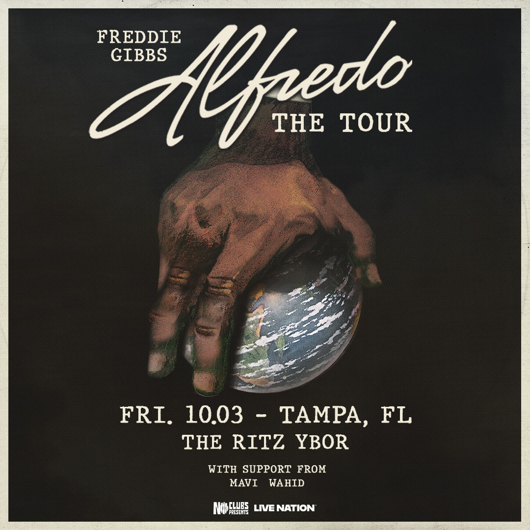 Freddie Gibbs - Alfredo: The Tour at The RITZ Ybor - 10/3/2025