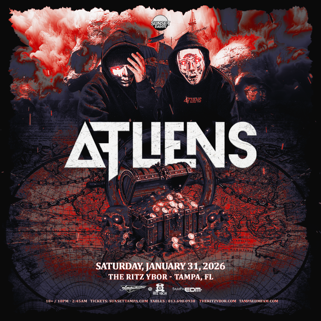 ATLiens - Gasparilla Invasion Weekend at The RITZ Ybor - 1/31/2026