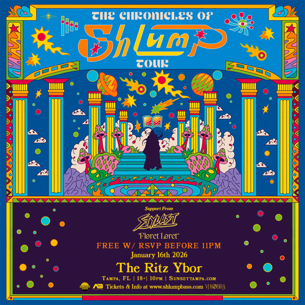 Shlump Shlump presents The Chronicles of Shlump Tour at The RITZ Ybor - 1/16 ...