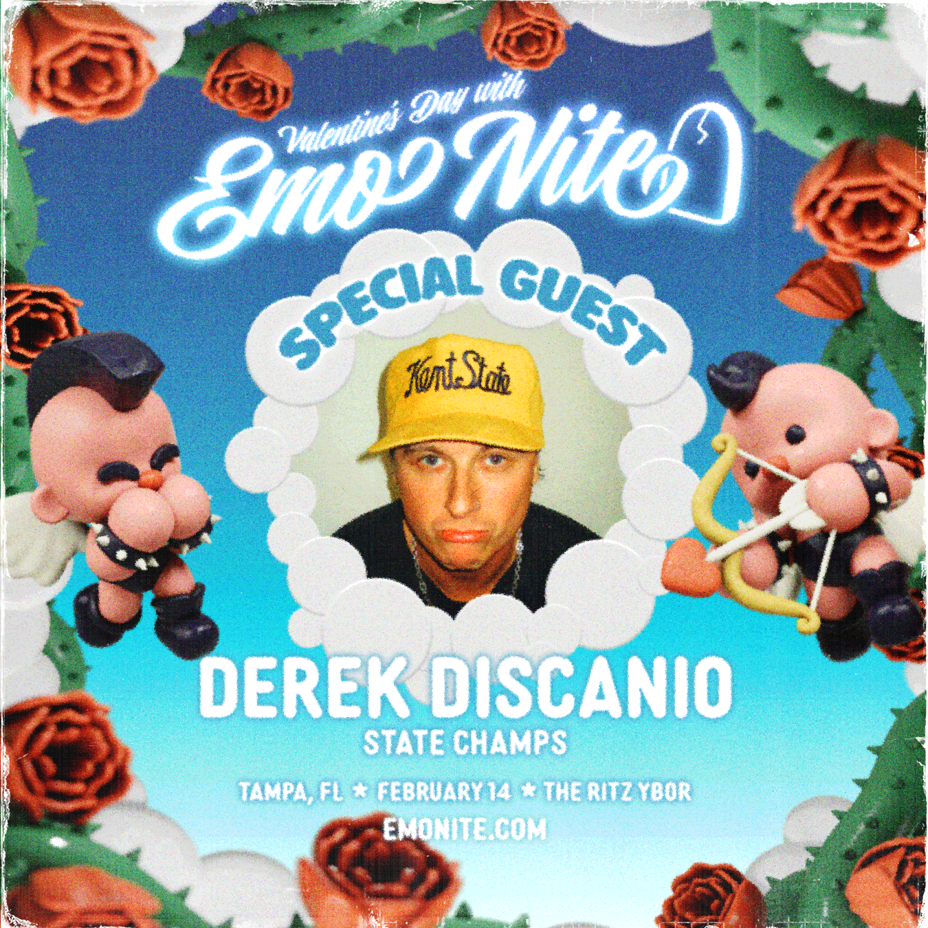 EMO NITE - Valentine's Day at The RITZ Ybor - 2/14/2026 - Sunset