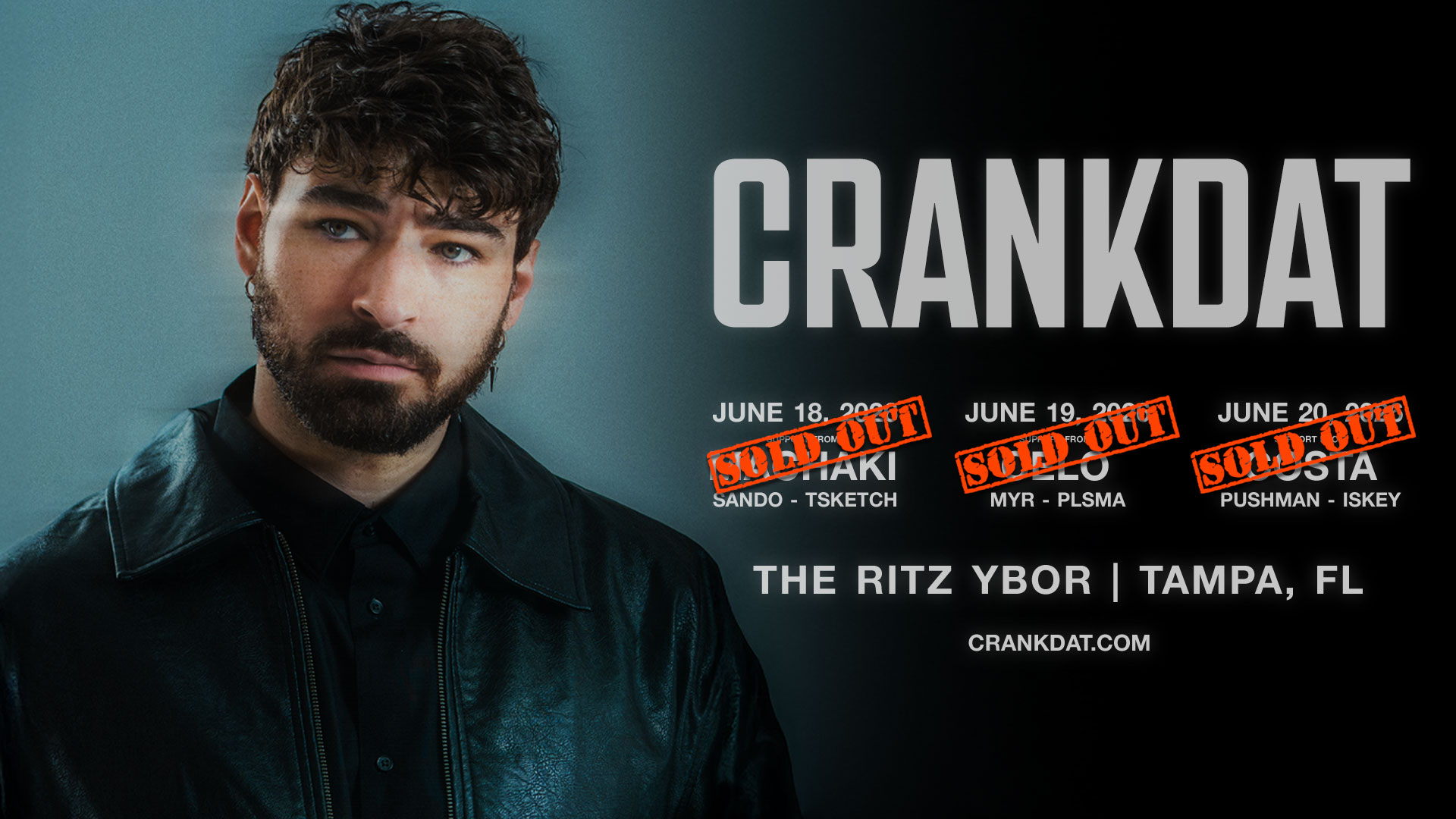 What You Going To Do With All This CRANKDAT in Tampa?!