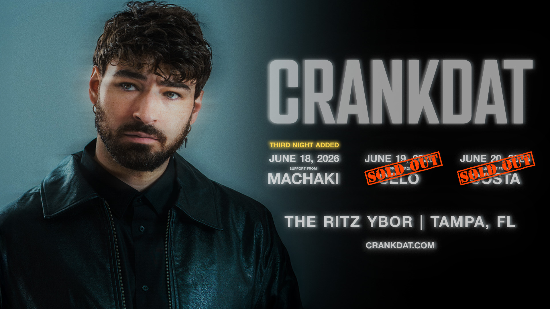 What You Going To Do With All This CRANKDAT in Tampa?!