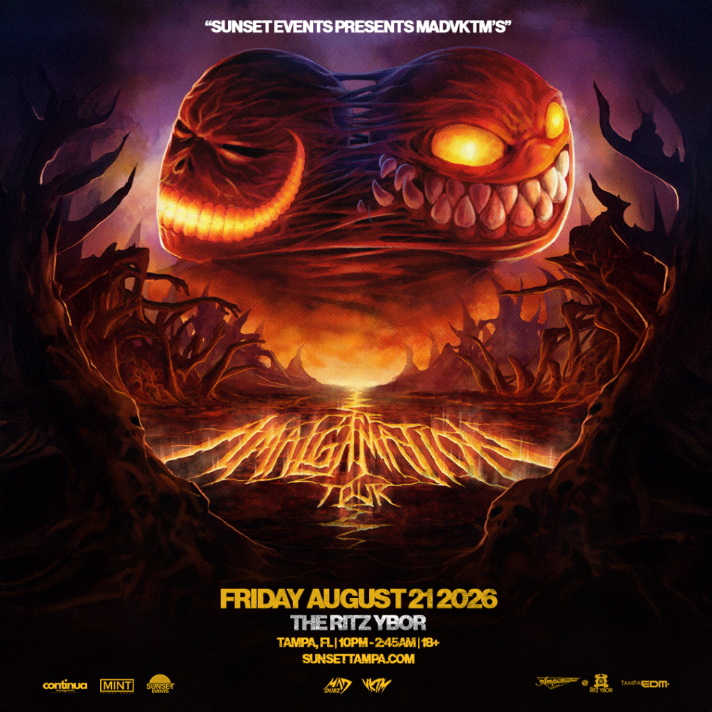 MADVKTM's Amalgamation Tour at The RITZ Ybor - 8/21/2026 - Sunset