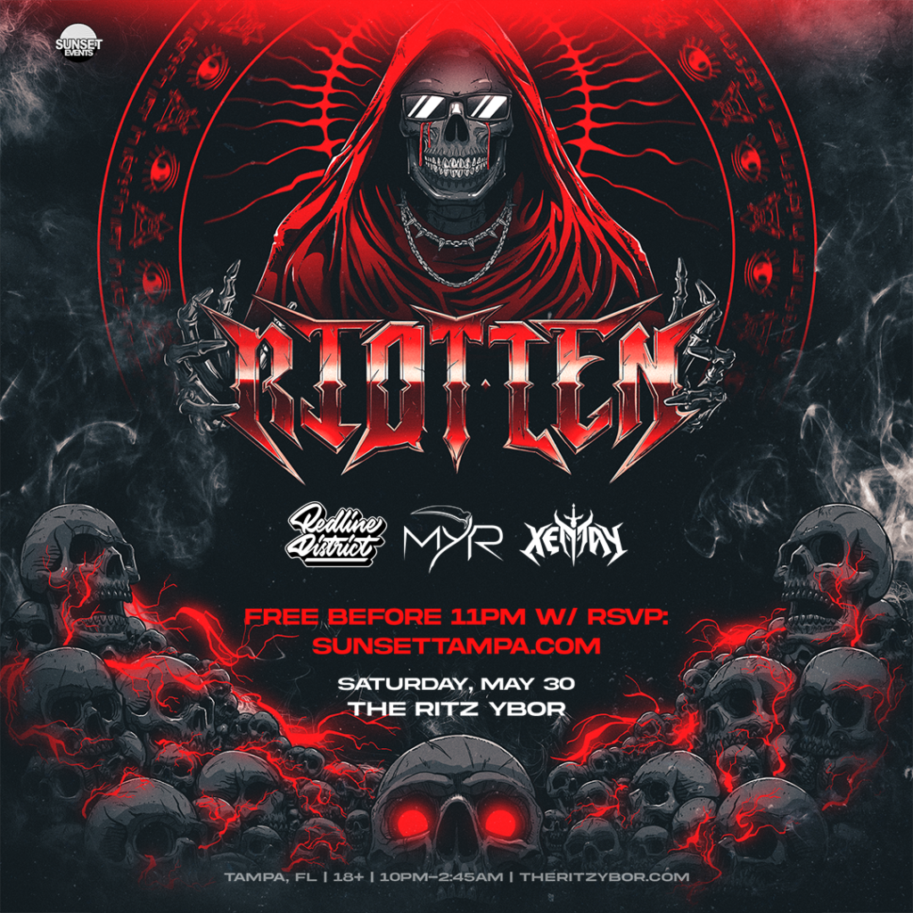 RIOT TEN at The RITZ Ybor - 5/30/2026 - Sunset Events